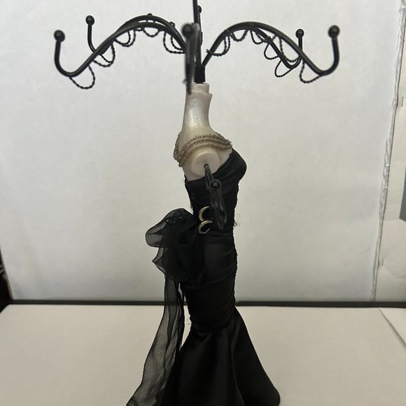 Breakfast at Tiffany's Necklace Bracelet Earring Jewelry Stand Necklace Holder - Picture 12 of 15